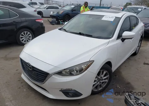 2015 Mazda Mazda3 I Grand Touring z USA, uszkodzony, nr VIN JM1BM1W70F1234603